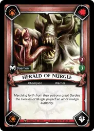 Herald of Nurgle